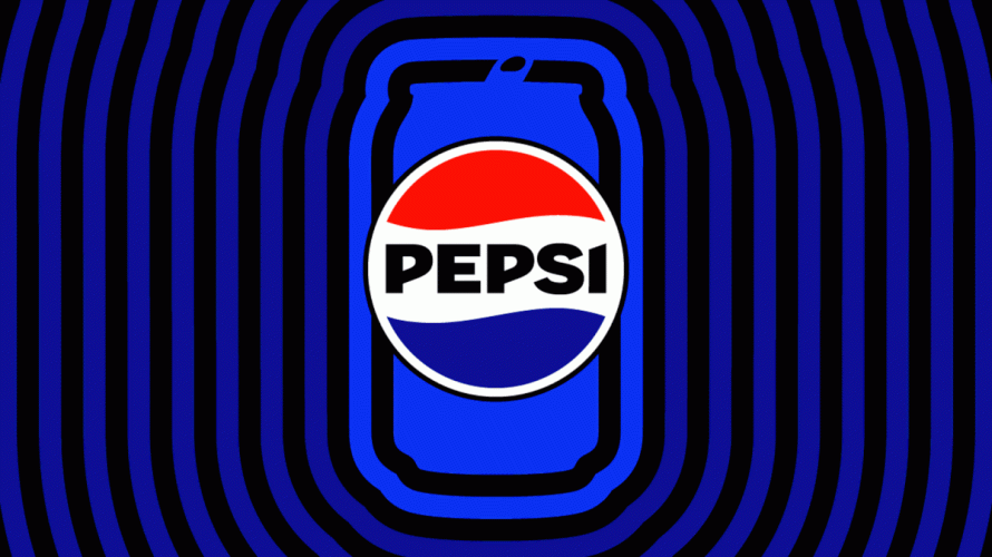 Pepsi branding