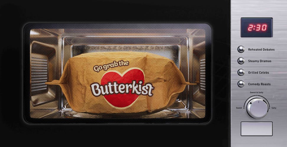 Butterkist Microwave - Static LR