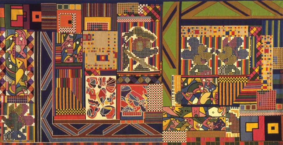 Eduardo Paolozzi Whitechapel Gallery Whitworth Tapestry